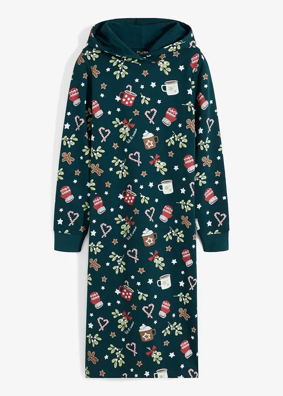 Jule-sweatkjole, bonprix