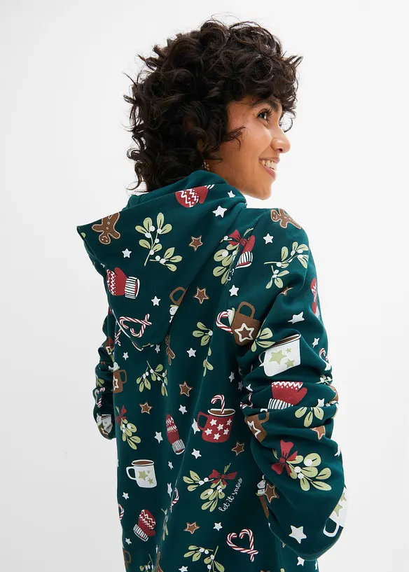 Jule-sweatkjole, bonprix