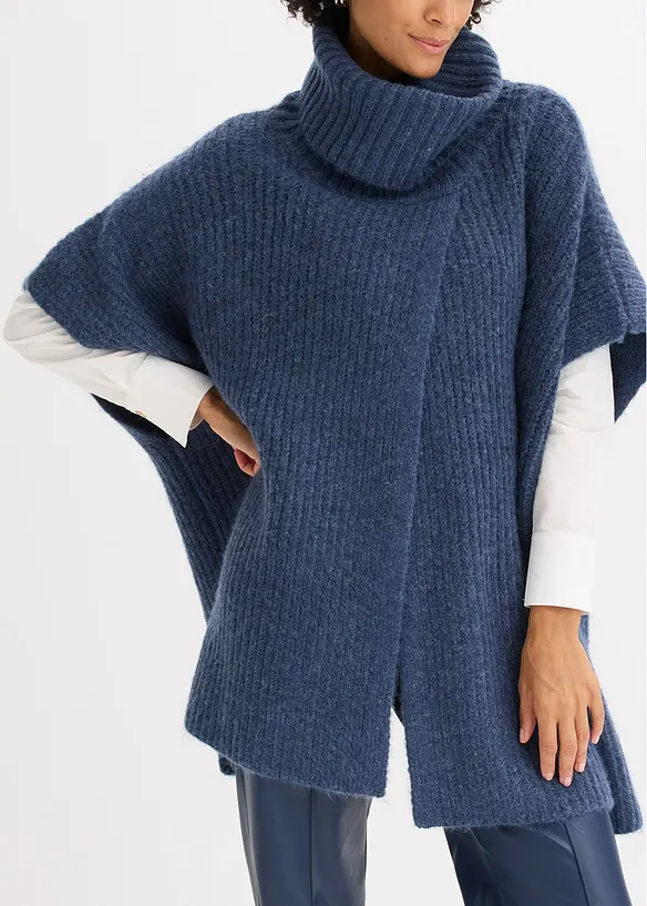 Poncho-genser, bonprix
