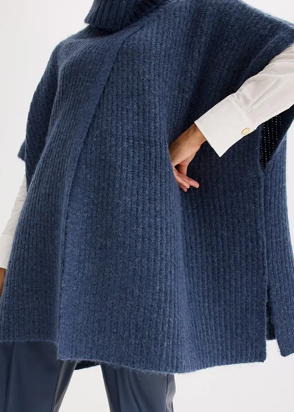 Poncho-genser, bonprix