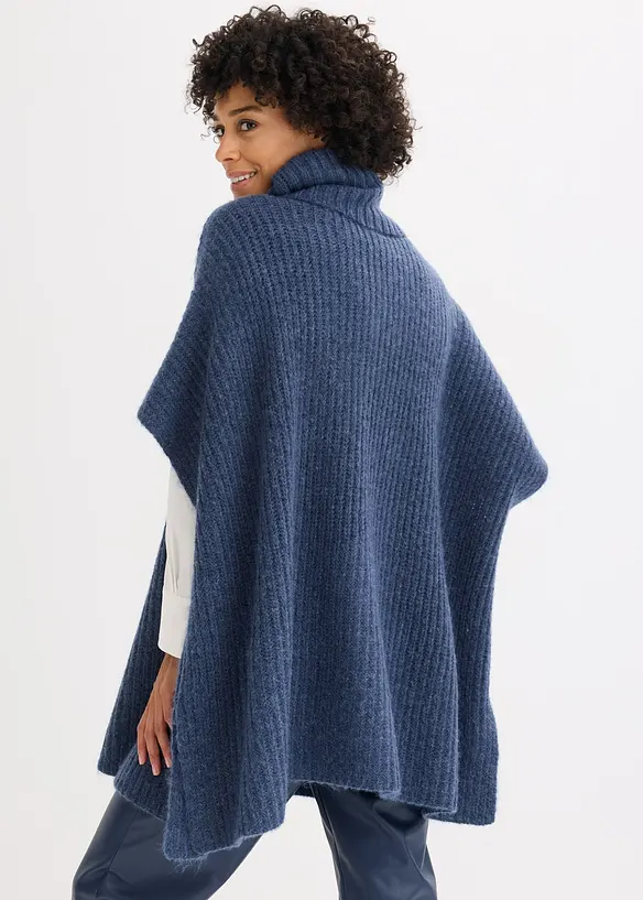 Poncho-genser, bonprix