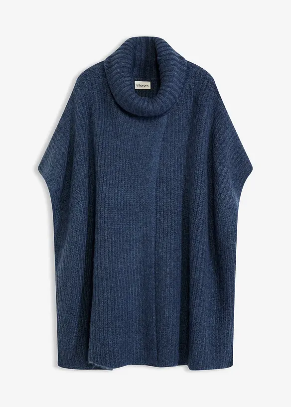 Poncho-genser, bonprix