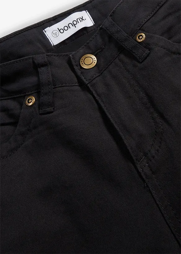 Straight-jeans Mid Waist, Stretch, bonprix