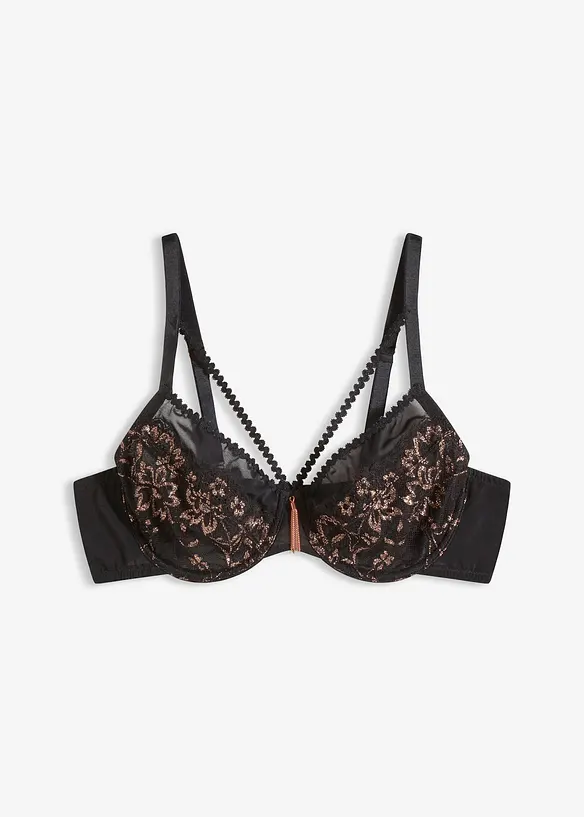 Spile-BH med metallgarn, bonprix