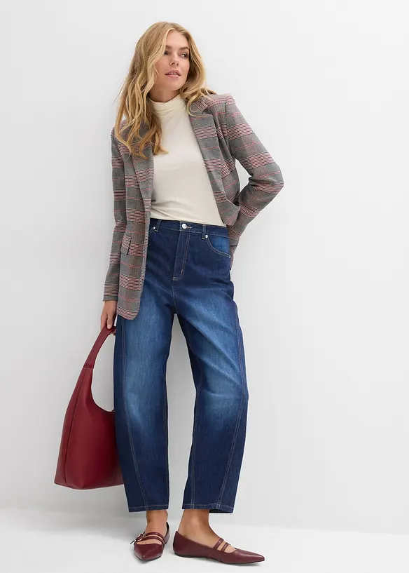 Baggy jeans High Waist, bonprix