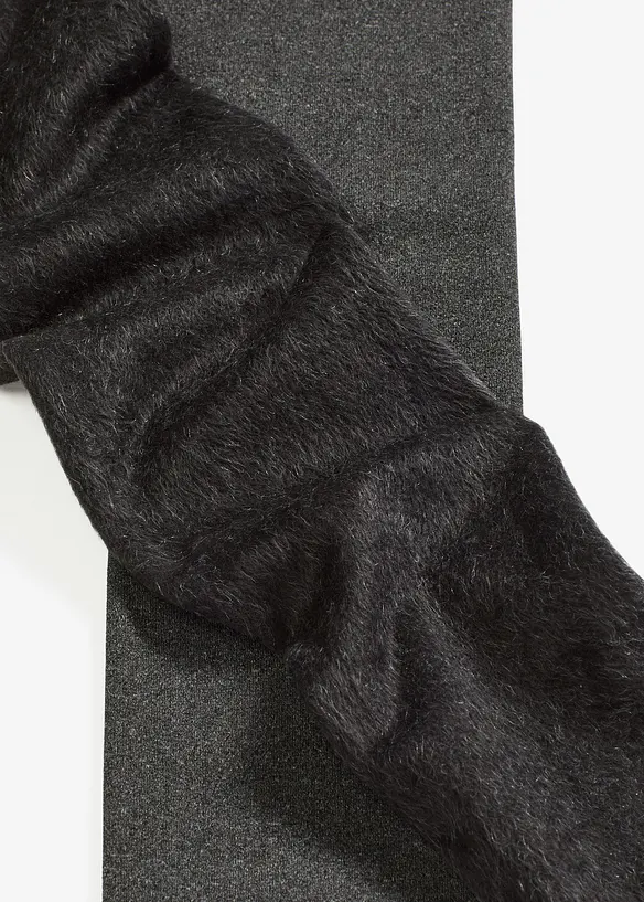 Termo fleece-strømpebukse 140den, bonprix