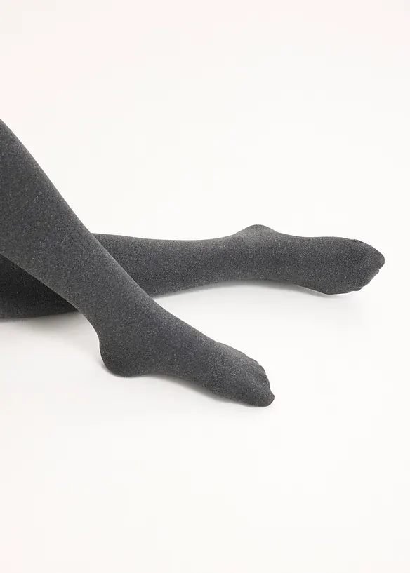 Termo fleece-strømpebukse 140den, bonprix