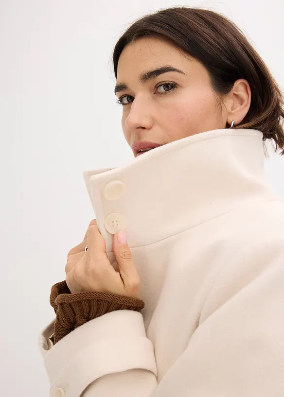 Jakke i ullstil, bonprix