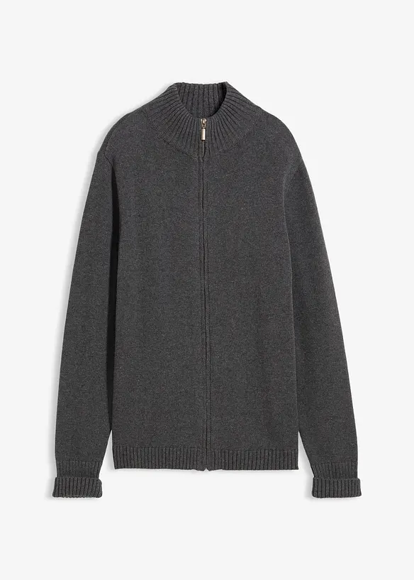 Cardigan i 100% økologisk bomull, bonprix