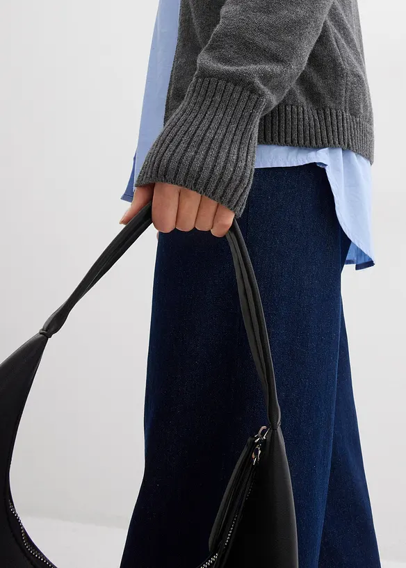 Cardigan i 100% økologisk bomull, bonprix