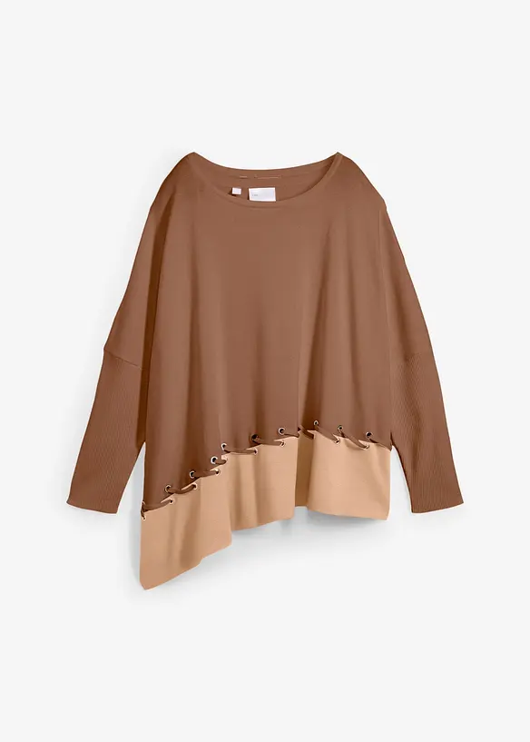 Finstrikket ponchogenser, bonprix