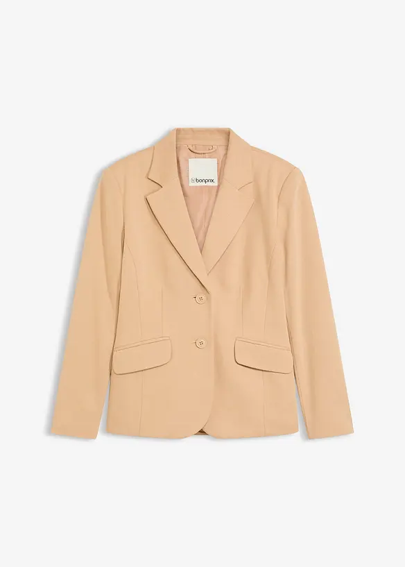 Jersey-blazer i bomull, bonprix