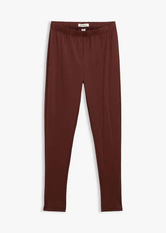 Termoleggings med komfortlinning, bonprix