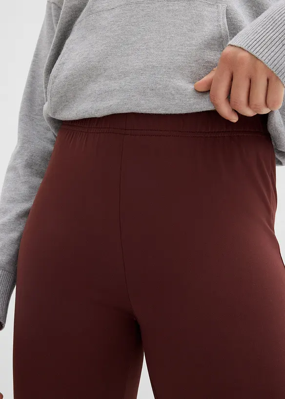 Termoleggings med komfortlinning, bonprix
