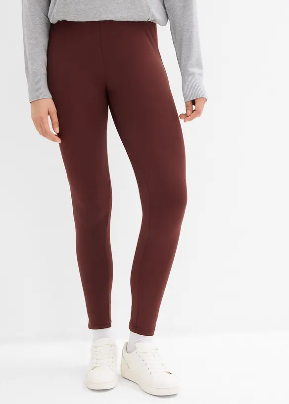 Termoleggings med komfortlinning, bonprix