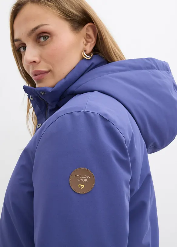 Vinterjakke med påsatte lommer, bonprix