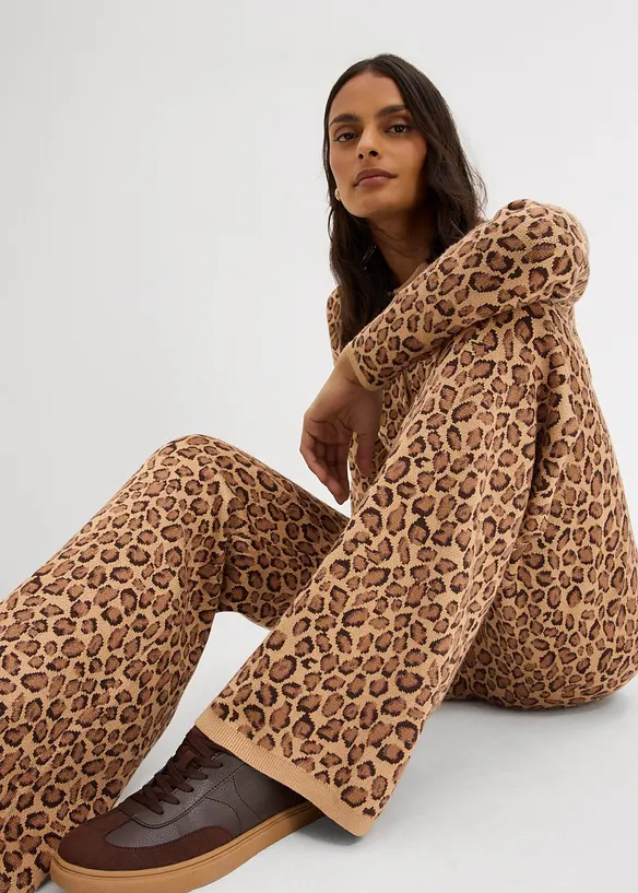 Leggings av strikk, bonprix