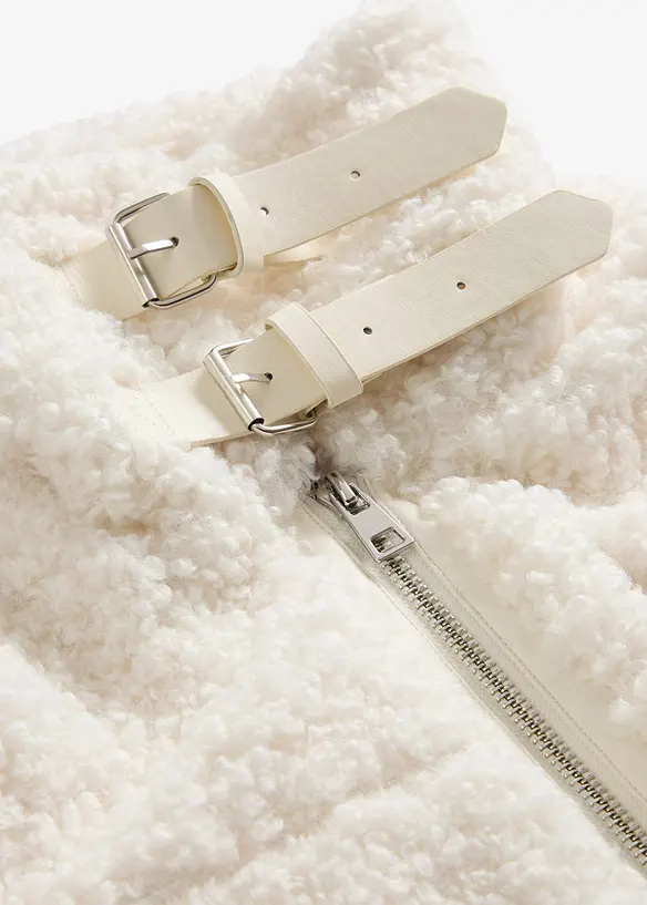 Jakke i pilefleece, bonprix