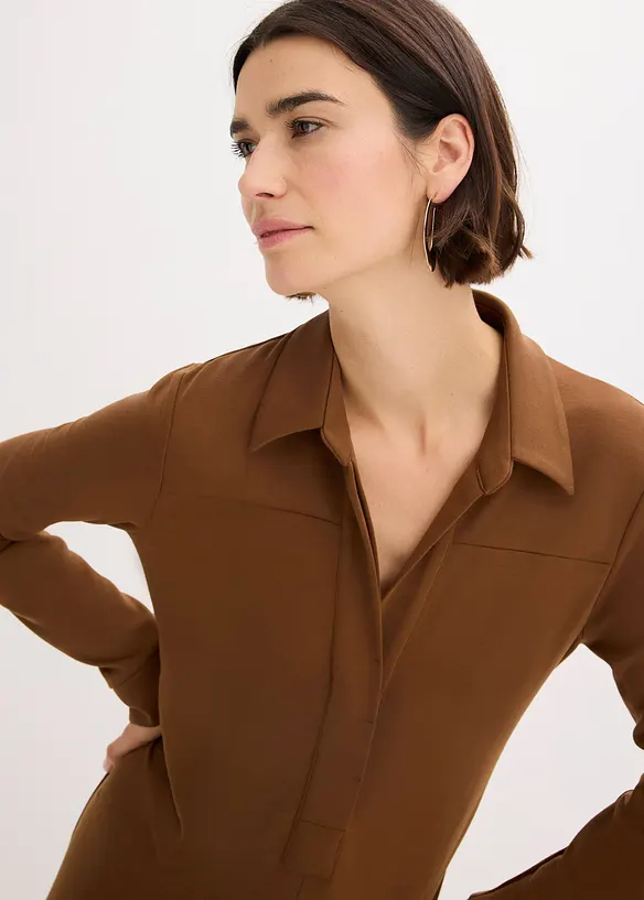 Kjole i Punto di Roma-materiale, bonprix