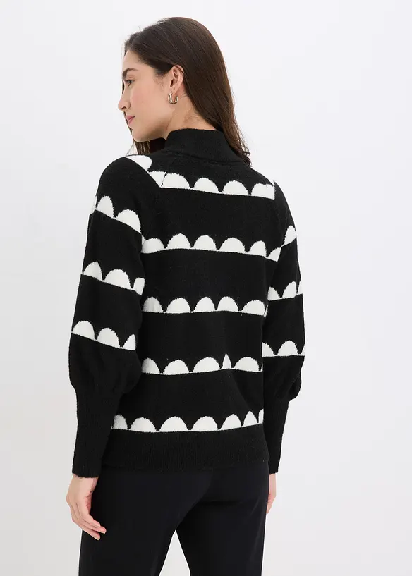 Oversized genser, bonprix