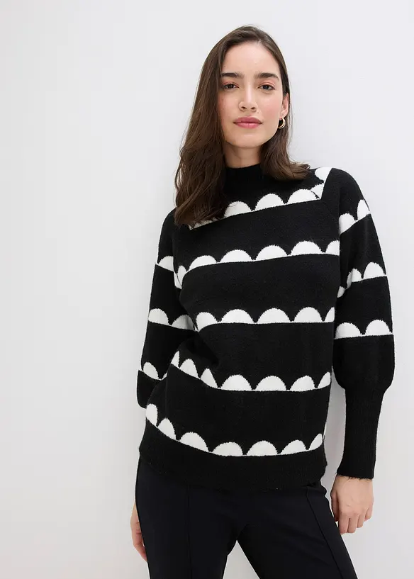 Oversized genser, bonprix