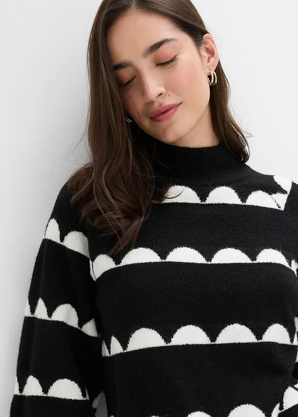 Oversized genser, bonprix