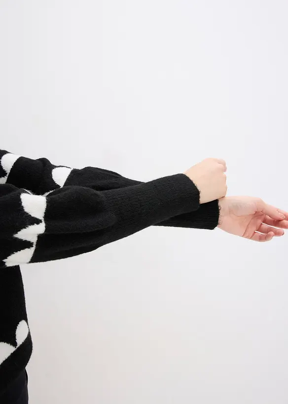 Oversized genser, bonprix