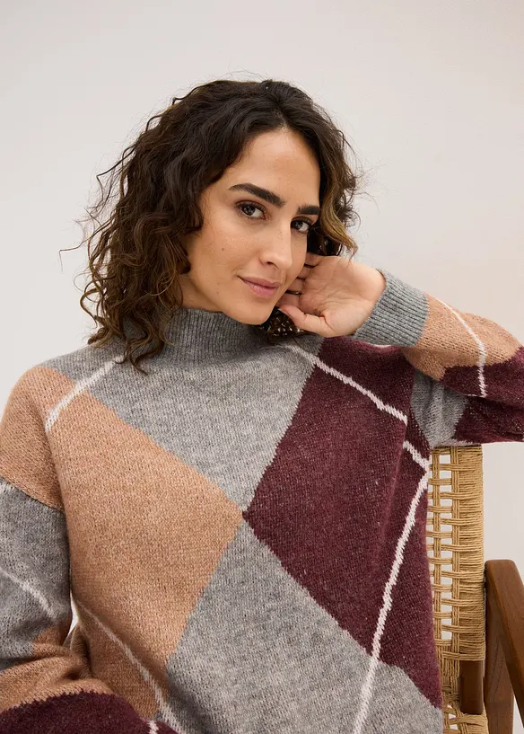 Oversized genser, bonprix