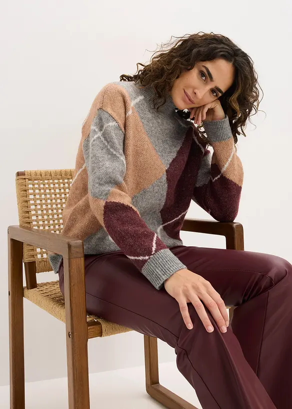 Oversized genser, bonprix