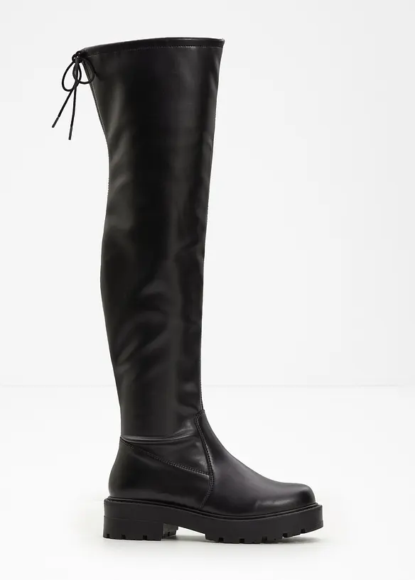 Overknee støvletter, bonprix