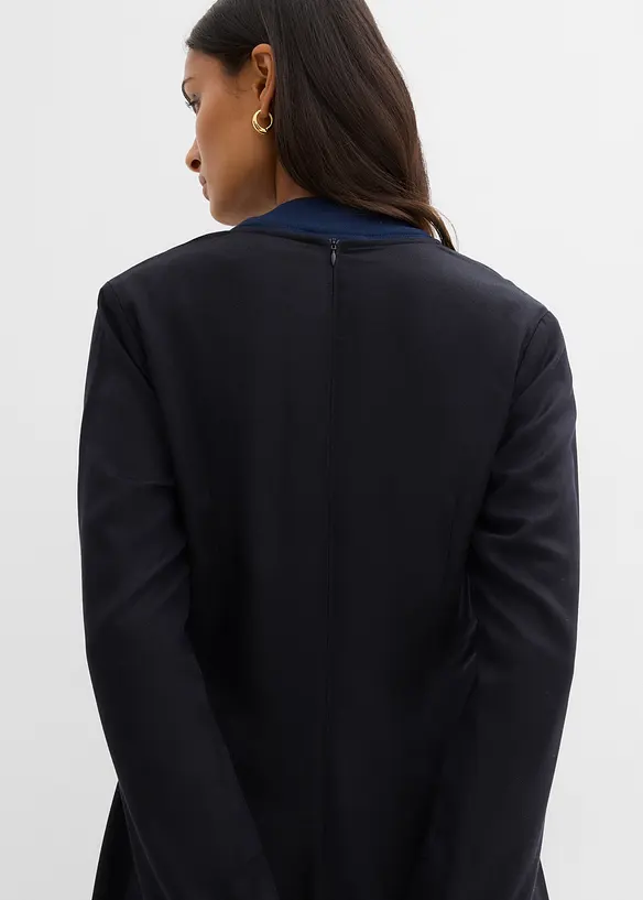 Twillkjole av lett lyocell, bonprix