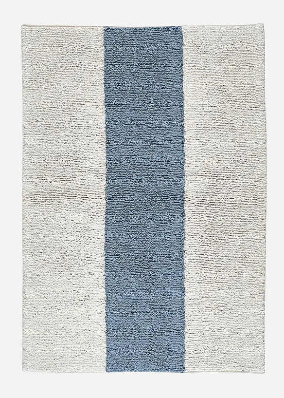 Badematte med stripemønster, bonprix