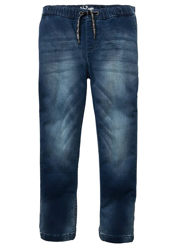 Regular Fit-joggejeans, Straight, bonprix