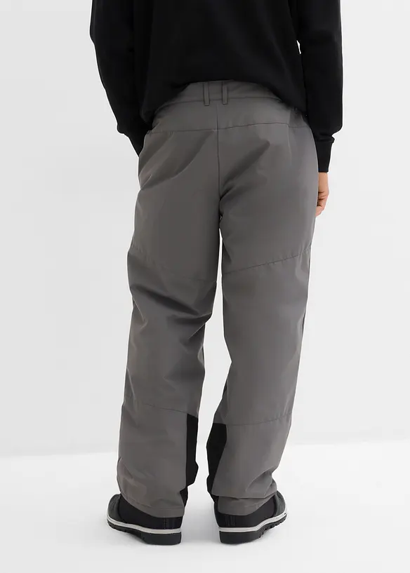 Varmende og vannavvisende bukse, Regular Fit, bonprix