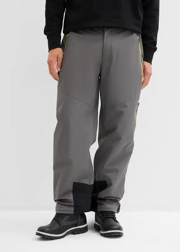 Varmende og vannavvisende bukse, Regular Fit, bonprix
