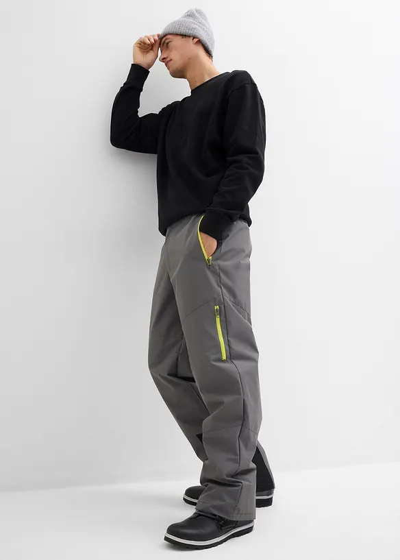 Varmende og vannavvisende bukse, Regular Fit, bonprix