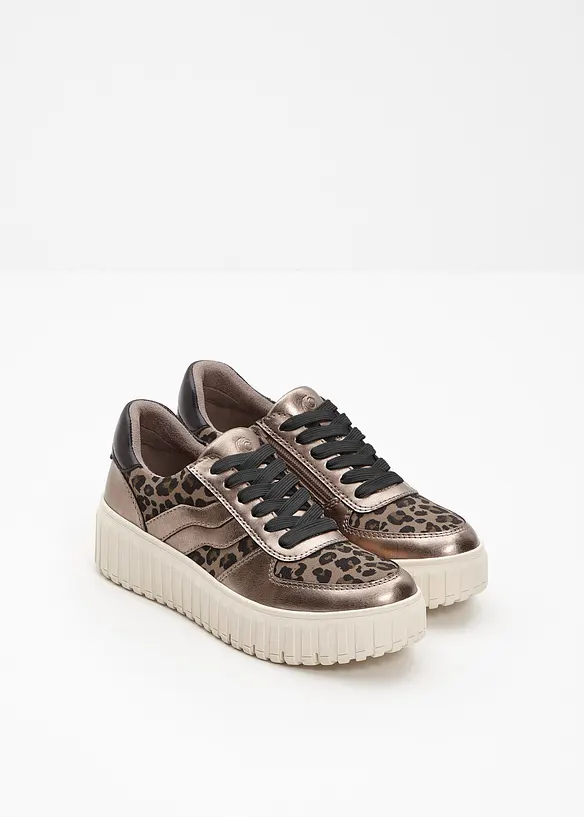 Platåsneakers fra Jana, Jana