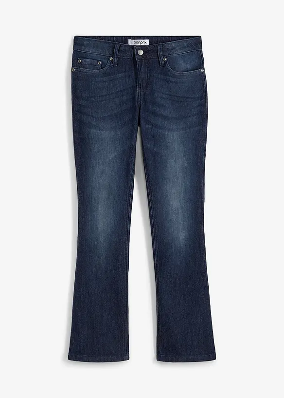 Bootcut-jeans Mid Waist, Stretch, bonprix