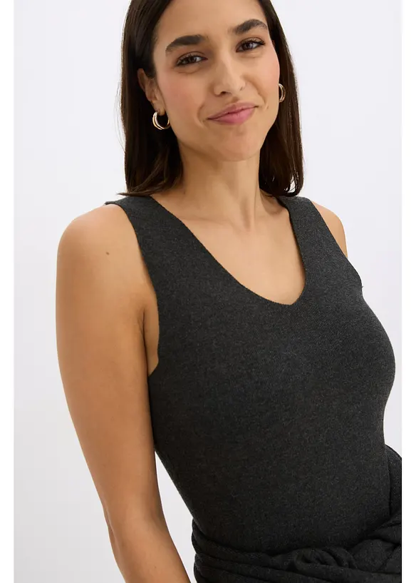 Strikket kjolesett  (2-delt sett), bonprix