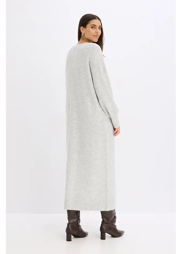 Legglang, oversized og strikket kjole, bonprix