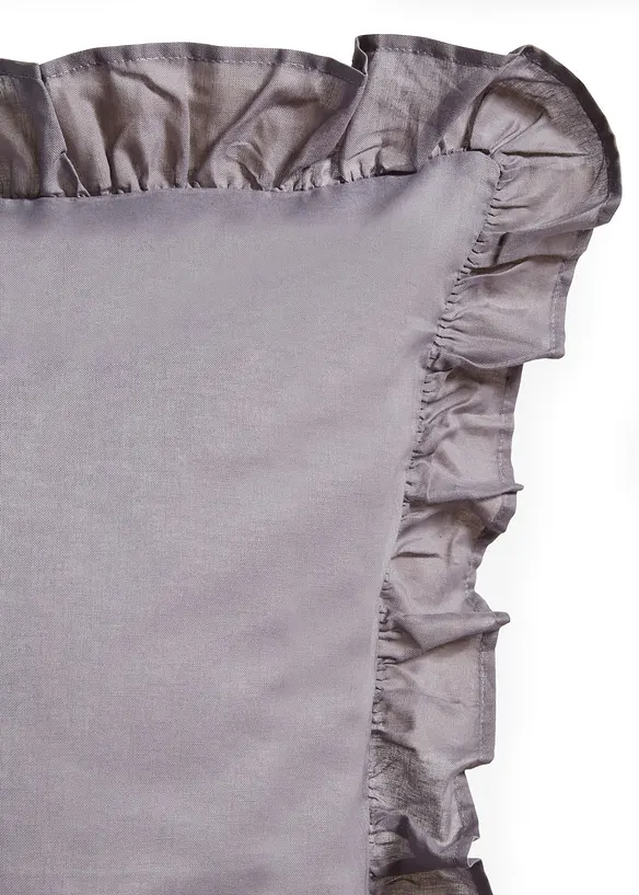 Sengesett med rysjer, bonprix