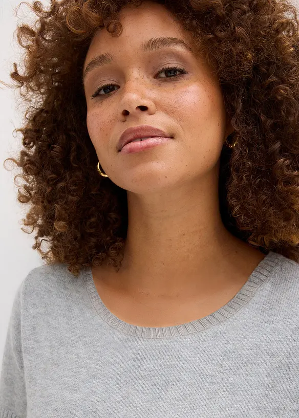 Kortermet genser, bonprix