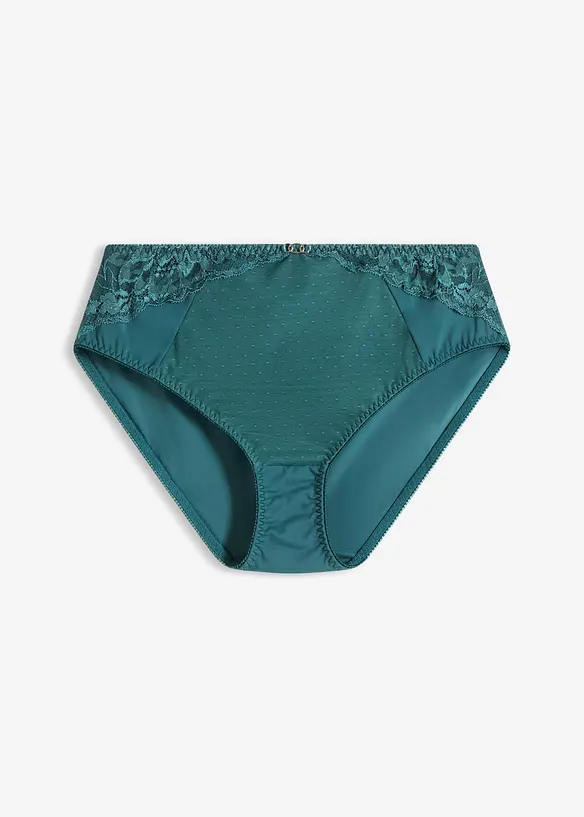 Maxitruse med delikat blonde, bonprix