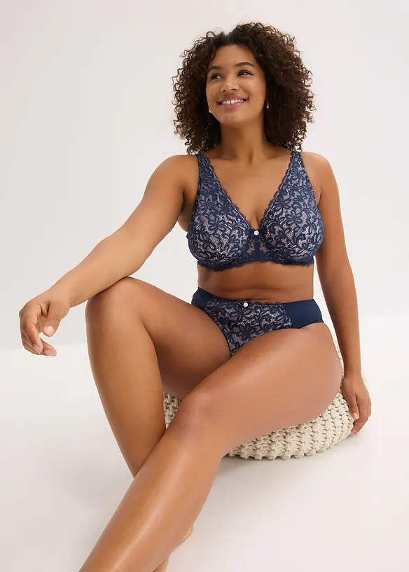 Spile-BH med nydelige blonder, bonprix