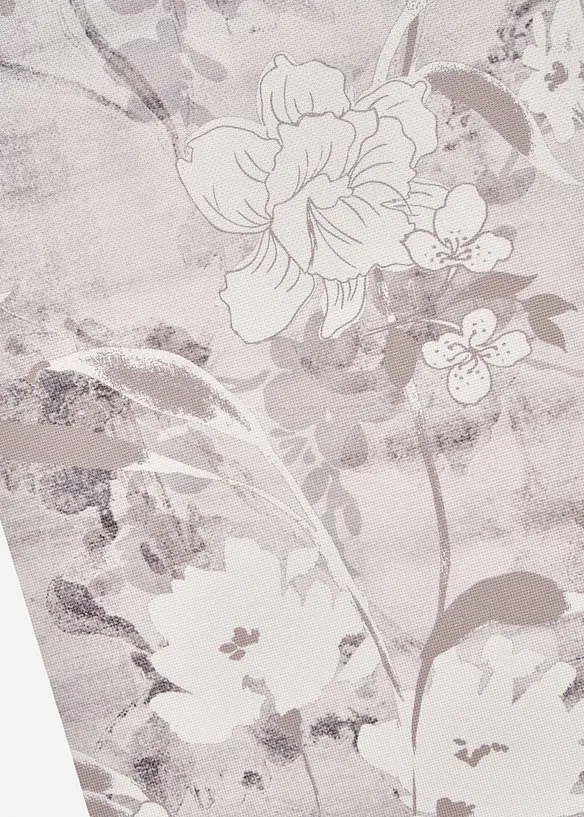 Ugjennomsiktig panelgardin med mønster (1-pack), bonprix