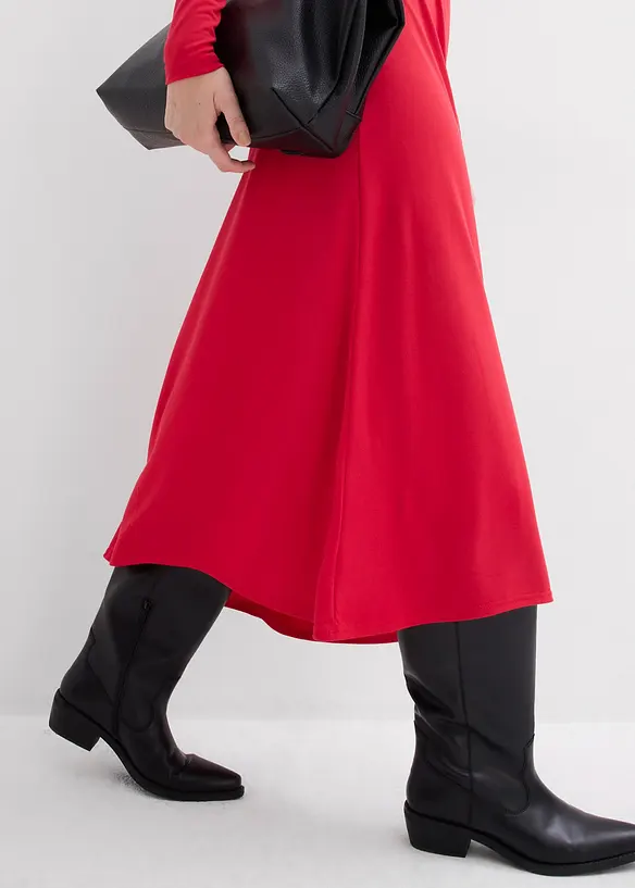 Jerseykjole i myk modalmiks, bonprix