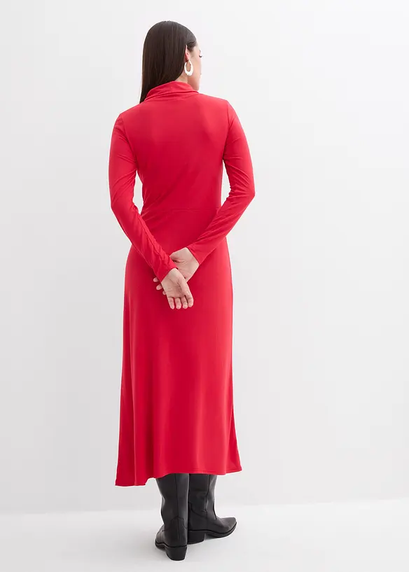 Jerseykjole i myk modalmiks, bonprix