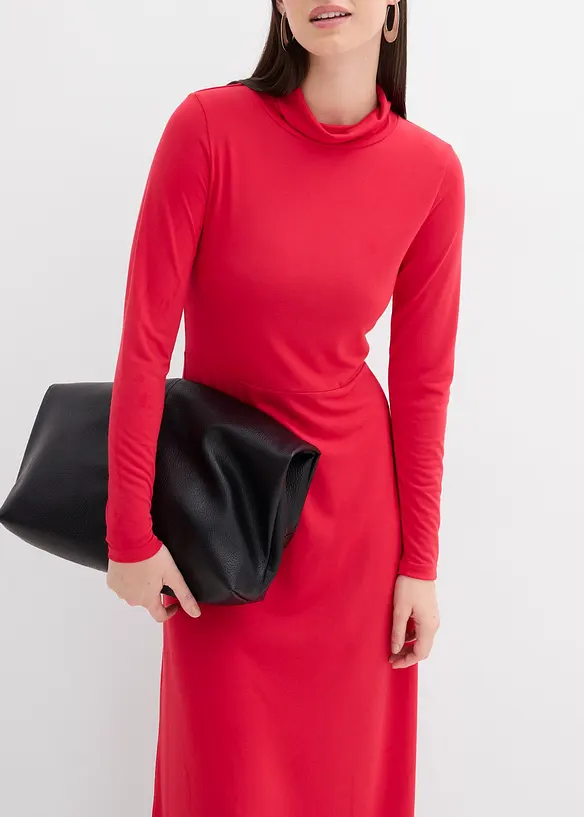 Jerseykjole i myk modalmiks, bonprix