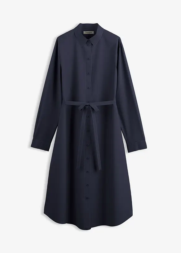 Midikjole i 100% økologisk bomull, bonprix