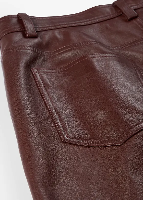 Skinnbukse i lammenappa, bonprix